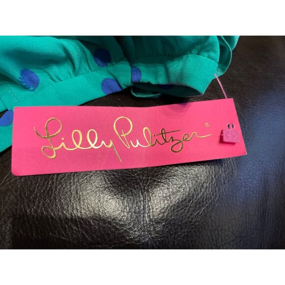 Lilly Pulitzer Pamelyn Dress Fit-and-flare Size 0 Xtra Small New With Tag - Picture 4 of 8